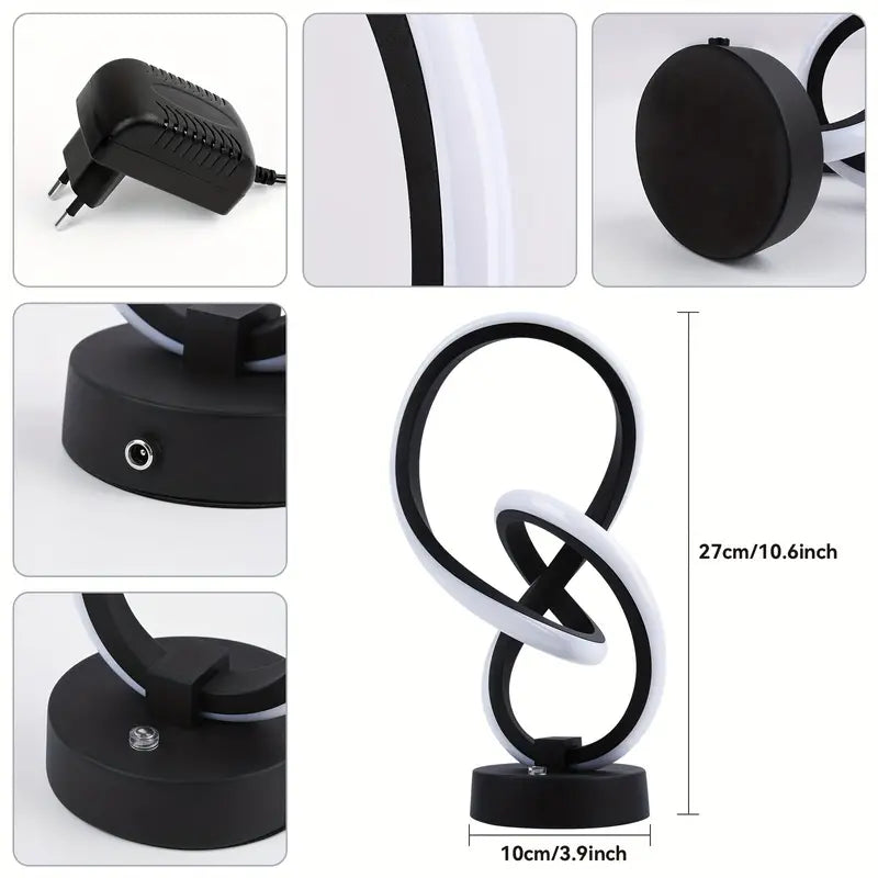 LUMINAIRE – Elegant Dimmable Lamp for Any Space