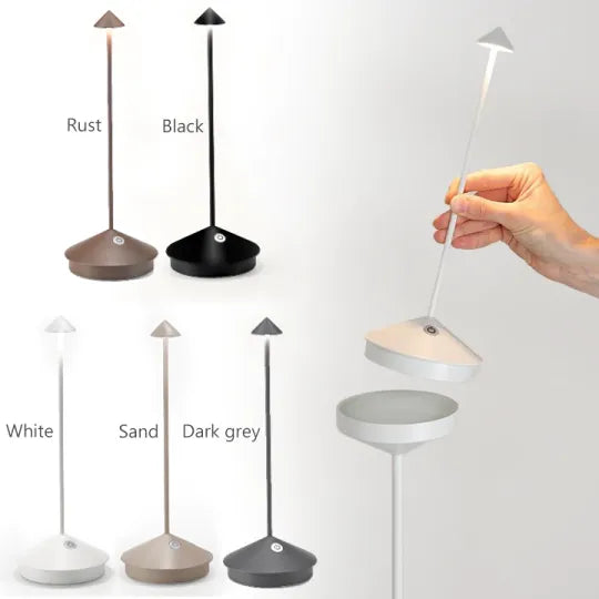 LUMINAIRE – Elegant Waterproof LED Table Lamp