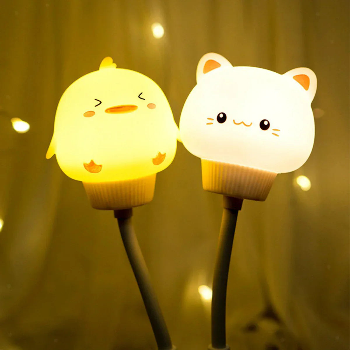 LUMI-PALS – Adorable Night Light with Timer