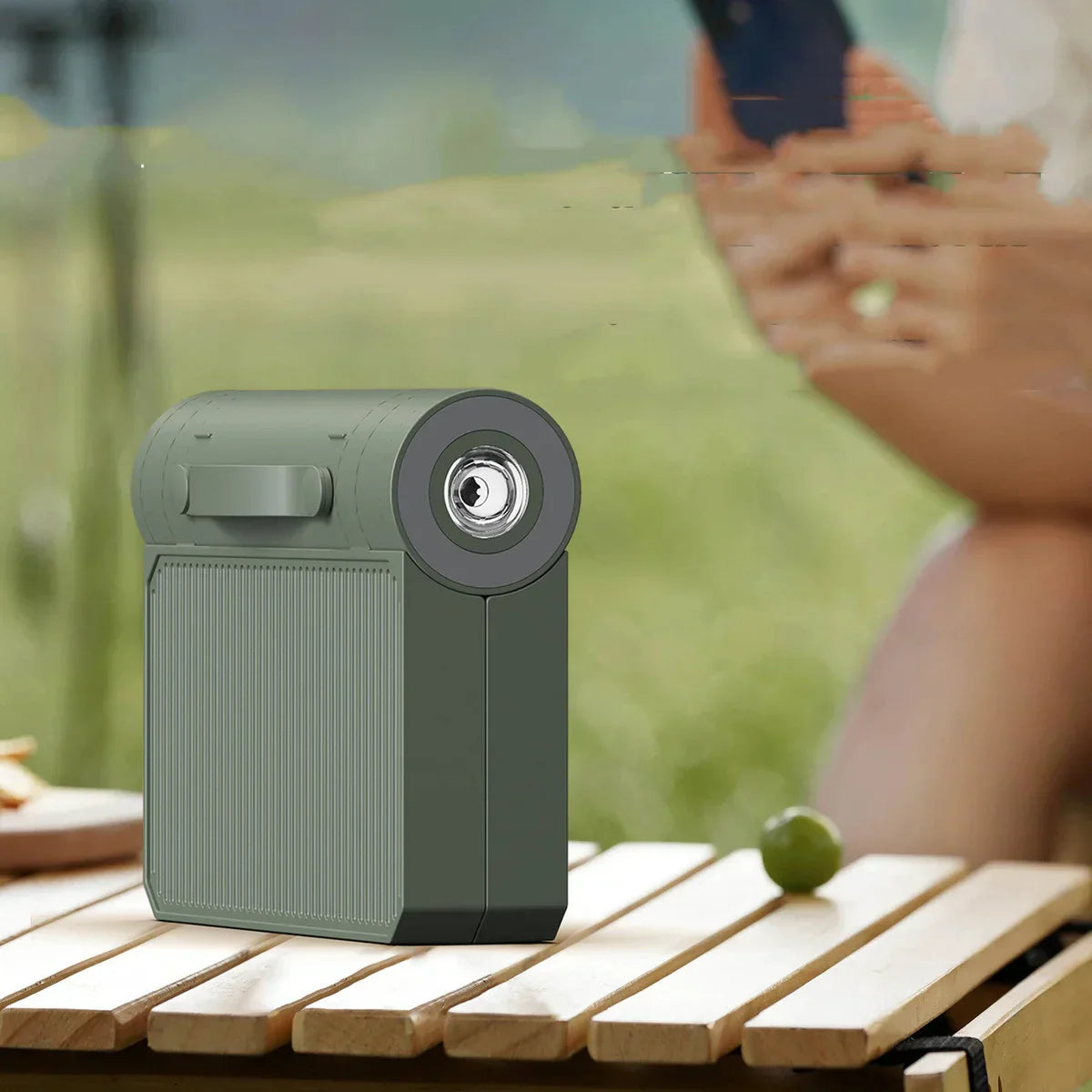 LUMINOX – Compact Rechargeable Camping Lantern