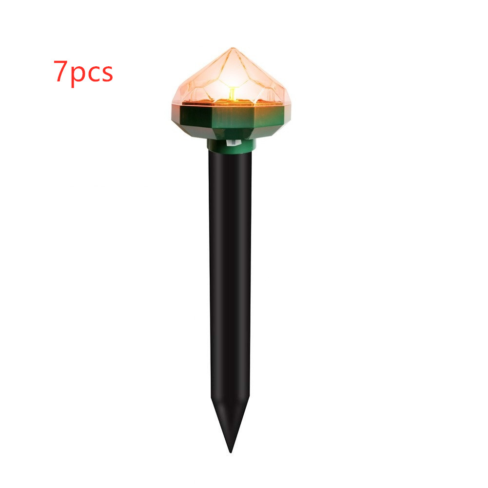 Eco-Friendly Solar Animal Repeller for Gardens