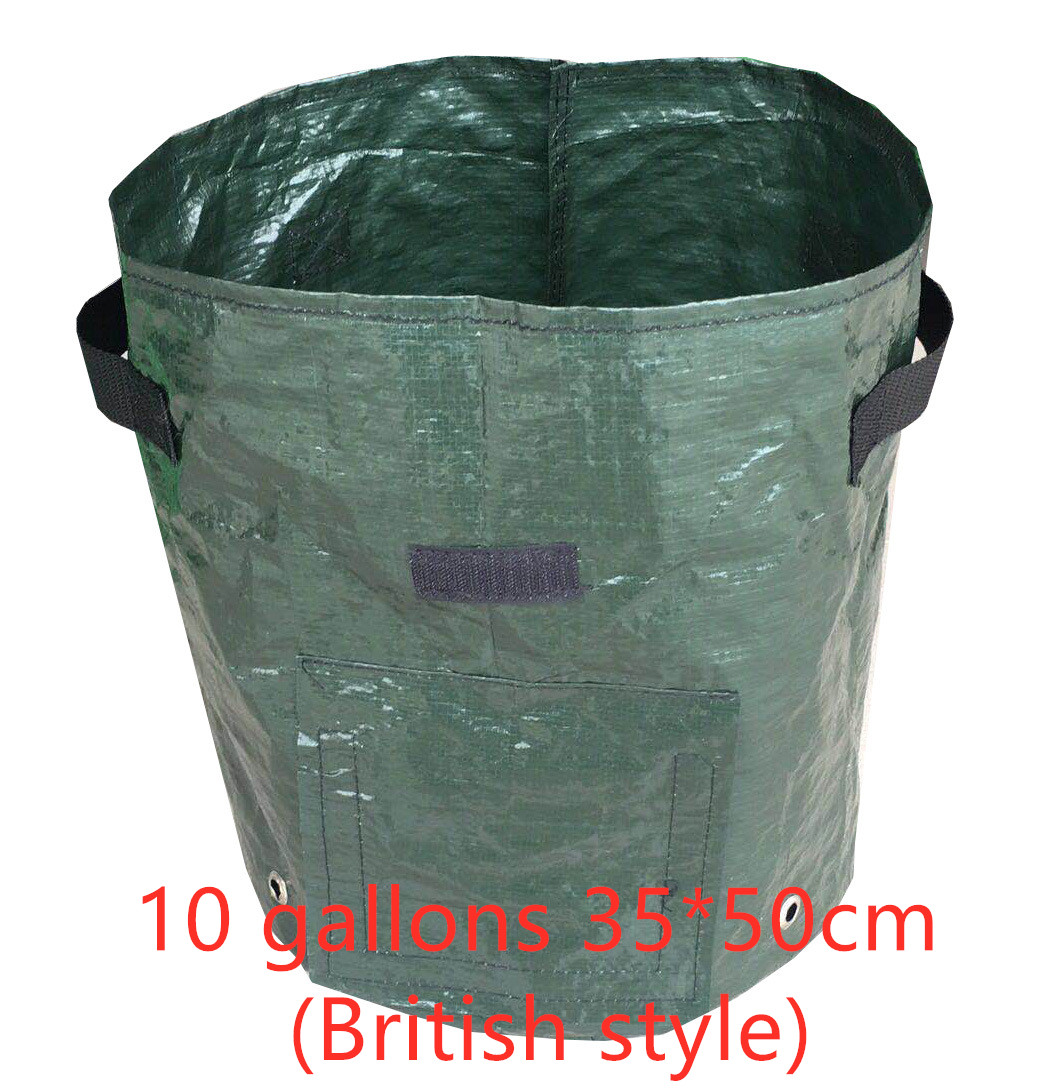 Reusable Potato Planting Bag with Window