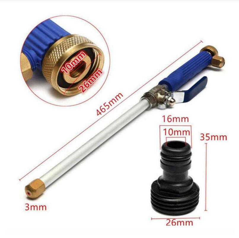 Ergonomic Adjustable High-Pressure Car Nozzle