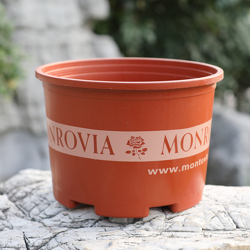 Durable Weatherproof Plastic Plant Pot