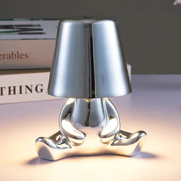 LUMINOUSIA – Unique USB Rechargeable Table Lamp