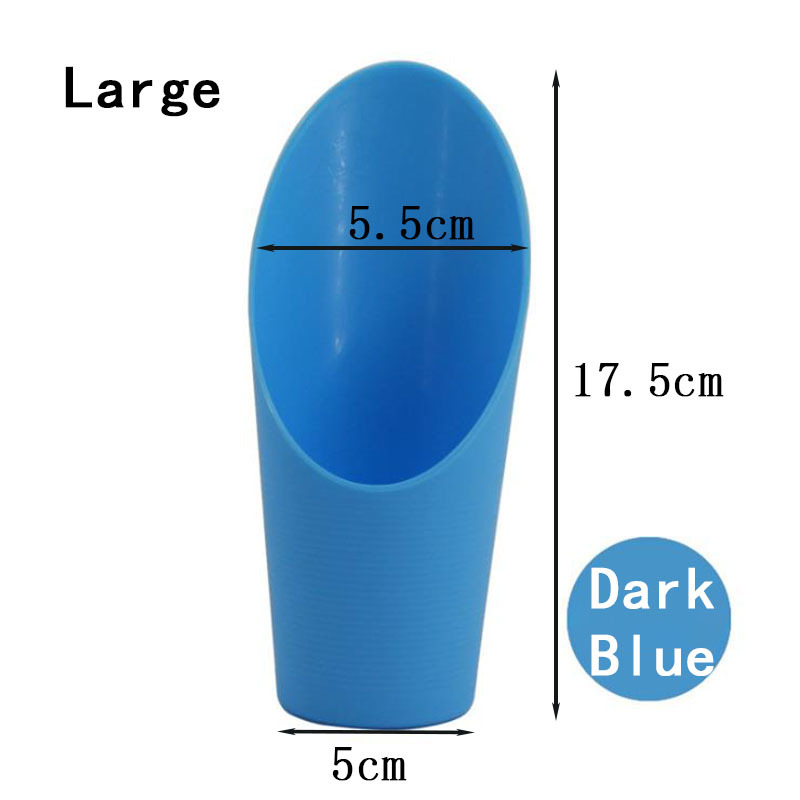 Ergonomic Plastic Planting Shovel for Easy Gardening