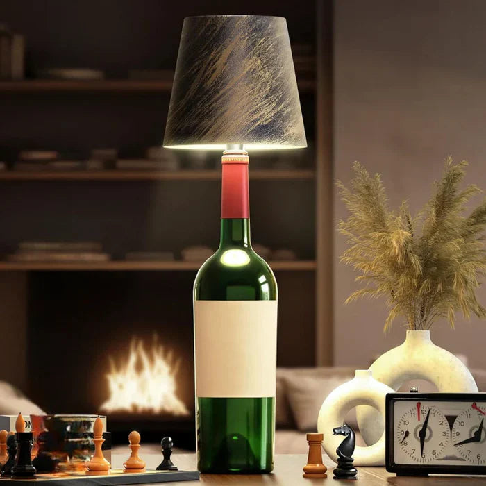 LUMINOUS BOTTLE – Portable Touch-Control LED Lamp