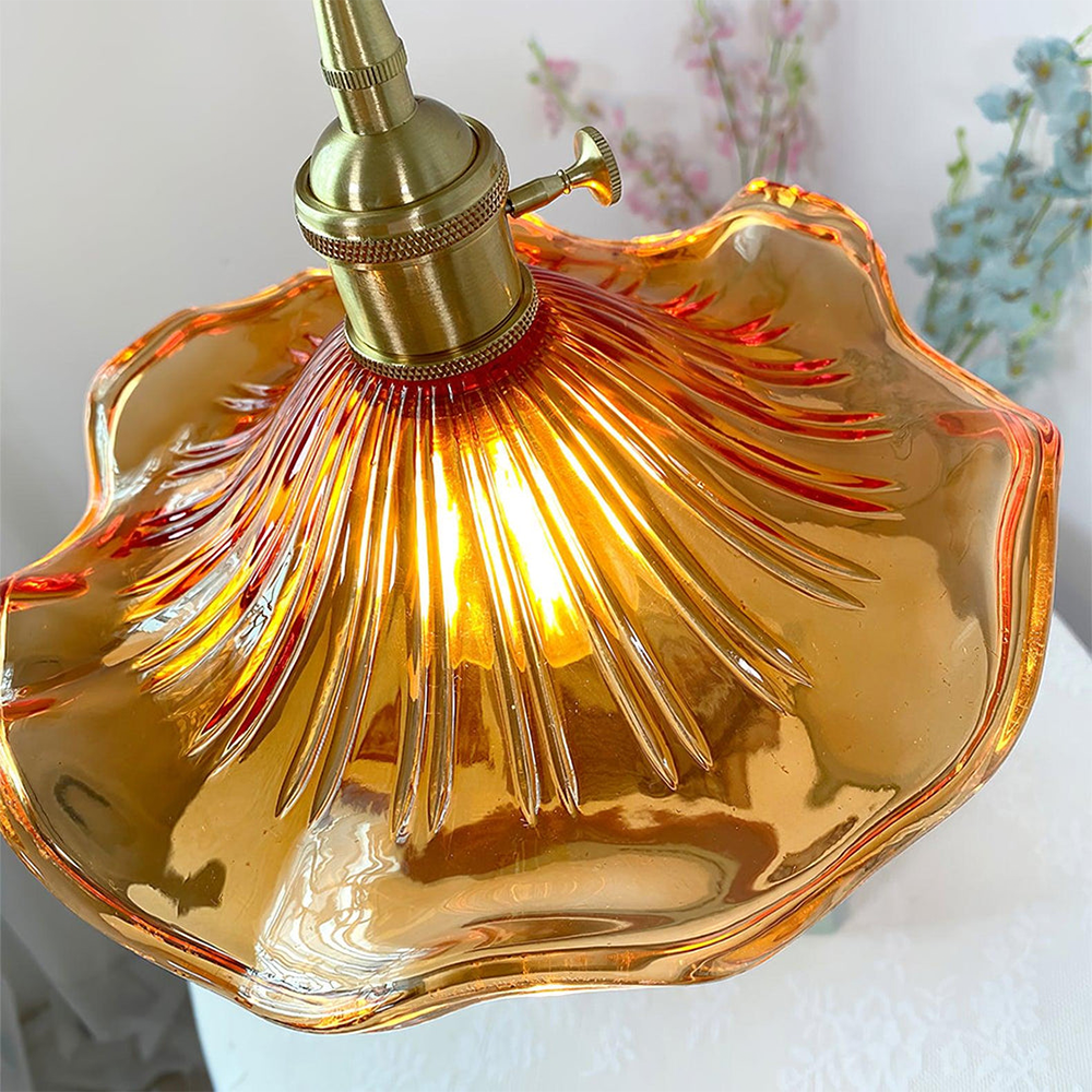 HIBISCUS GLOW – Elegant Pendant Light Fixture