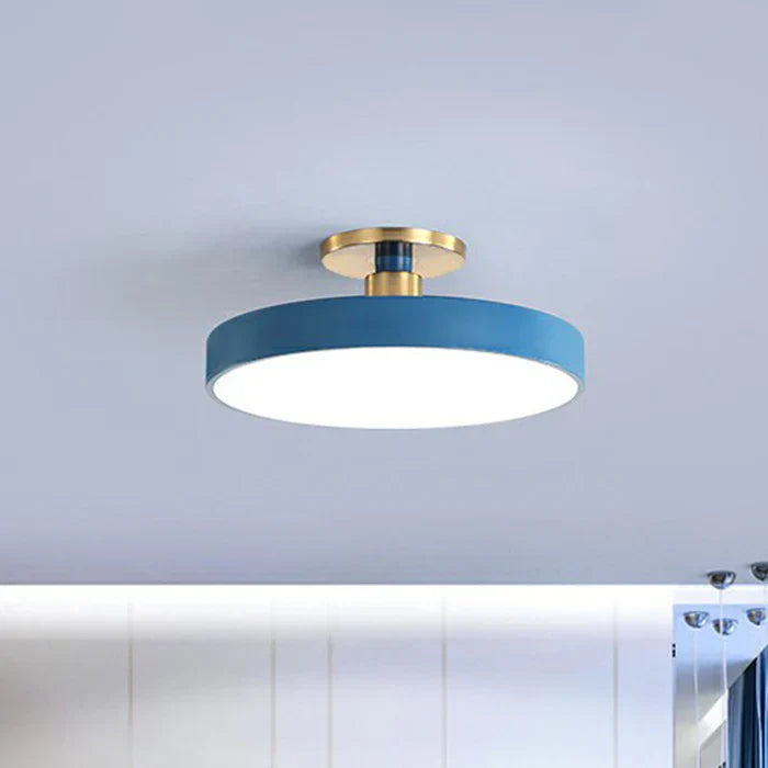 LUMINAIRE – Playful Nordic LED Ceiling Light