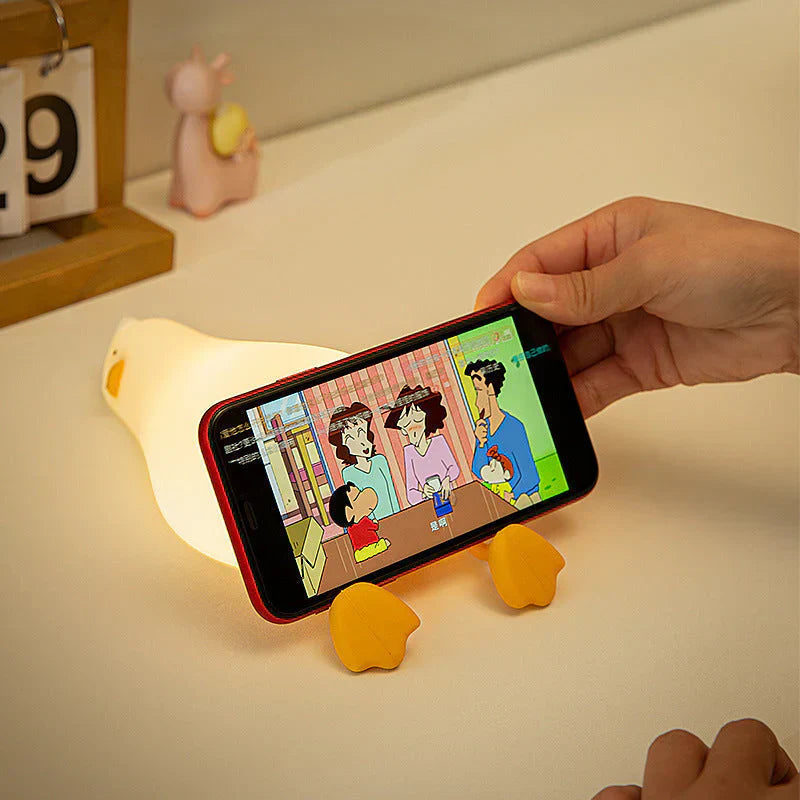 DREAMY DUCKLING – Cozy Night Light Companion