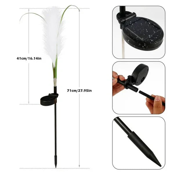 RATTANLUXE – Elegant Outdoor Garden Lighting