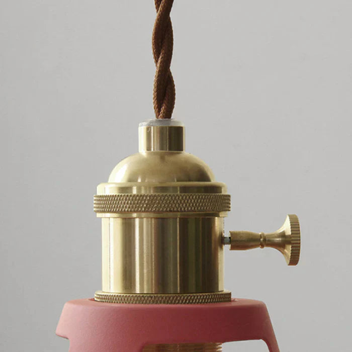 LUMINOUS INDUSTRIA – Retro Metal Hanging Lamp