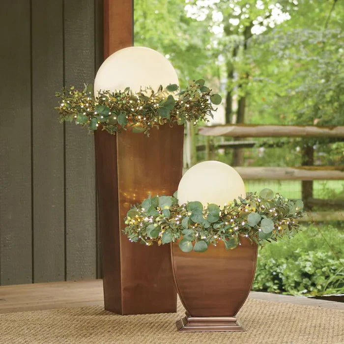 LUMINAIRE SPHERE – Enchanting LED Garden Light