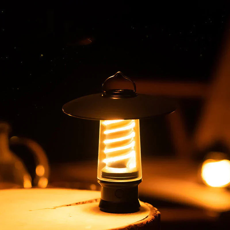 LUMENEX – Versatile LED Camping Lamp for Adventures