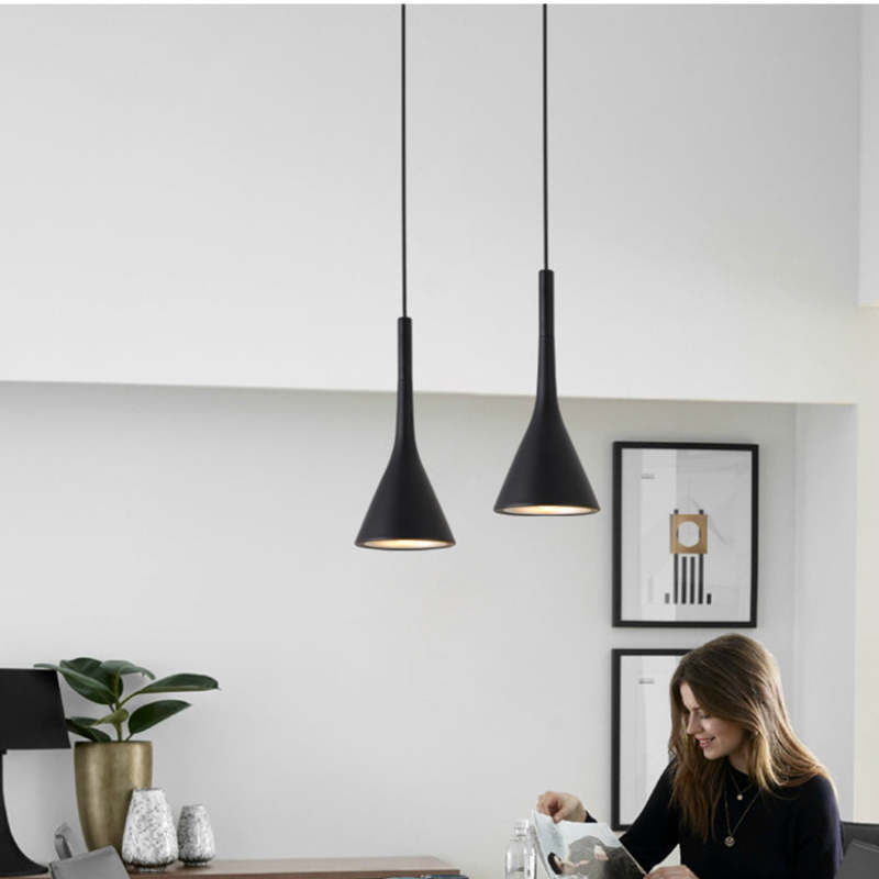 LUMINAIRE TRIANGLE – Modern Pendant Light Fixture
