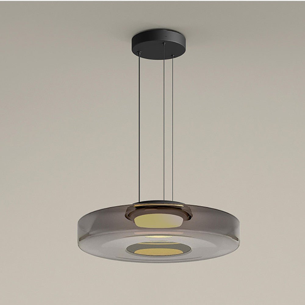 LUMINAIRE – Bauhaus-Inspired Glass Pendant Light