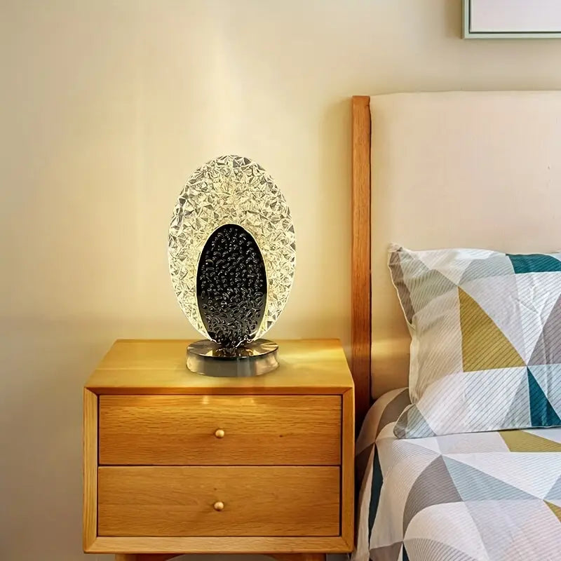 LUMINAIRE – Elegant Wireless Peacock Table Lamp