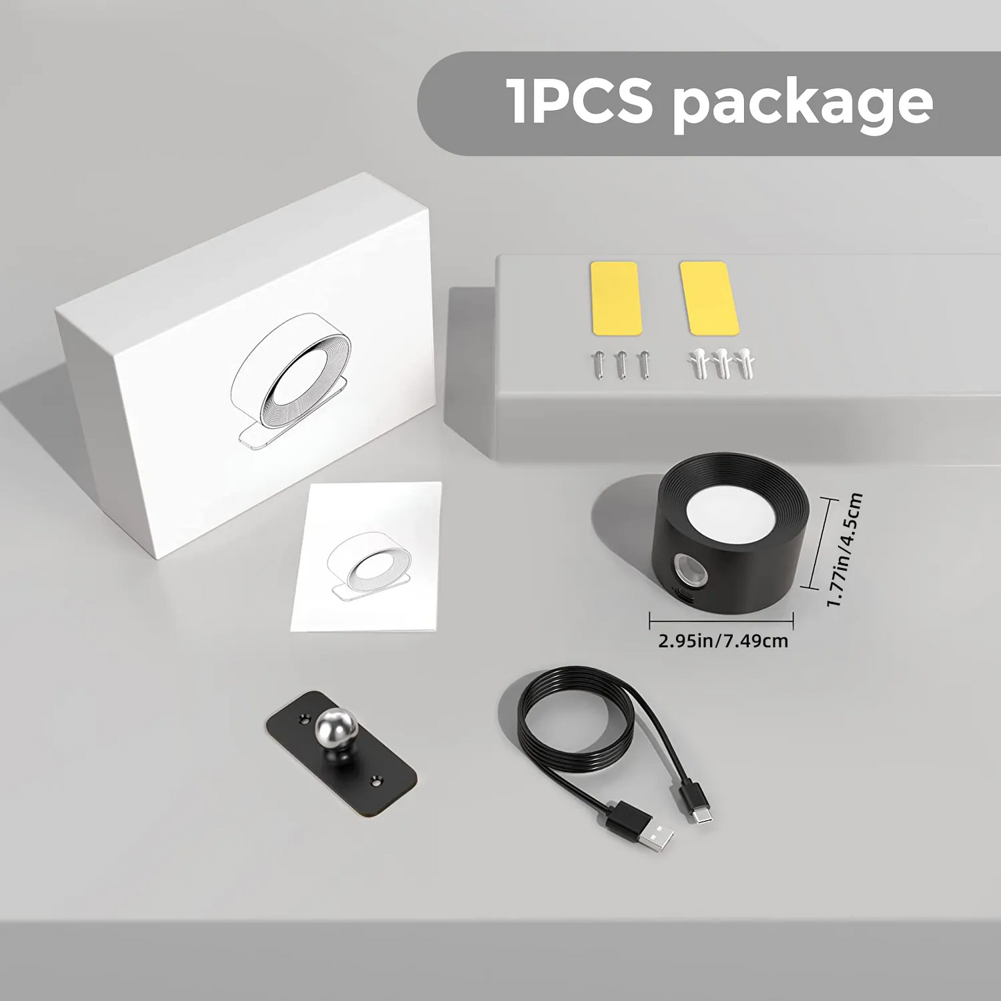 LUMINOX – Versatile Wireless Wall Light Solution