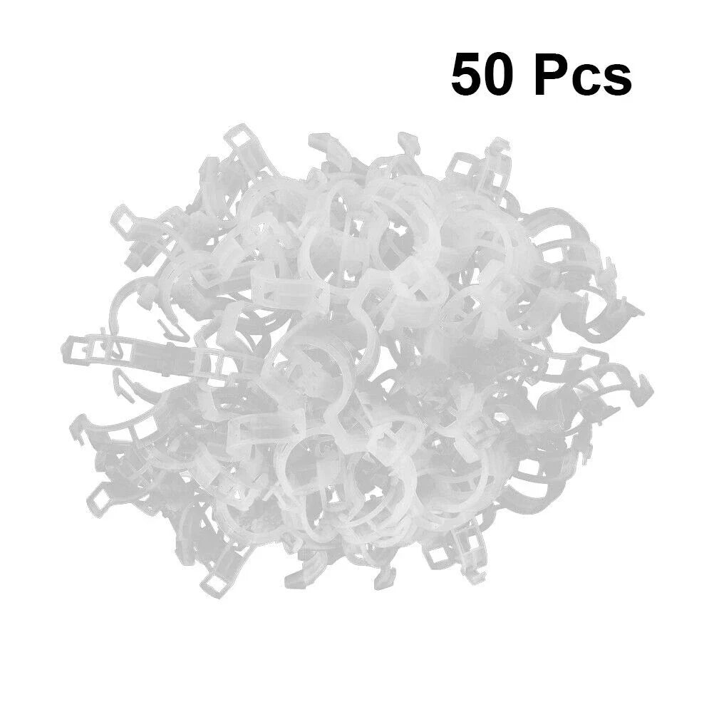 Flexible Plant Support Clips for Climbing Plants