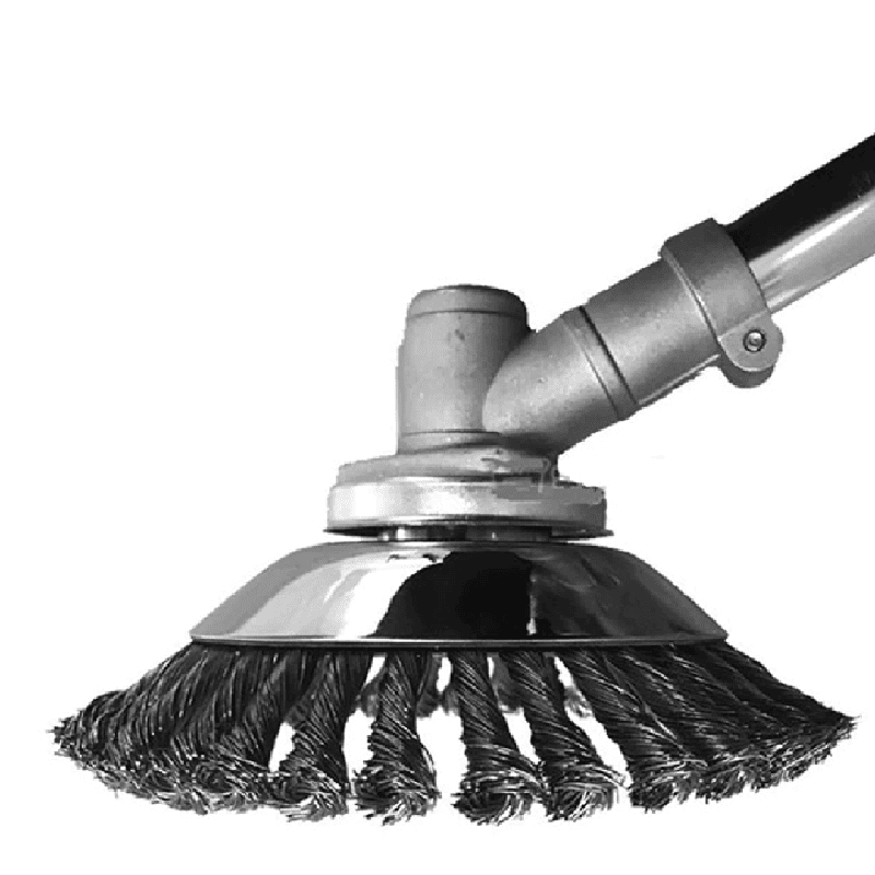 Ultimate Steel Trimmer Head for Effortless Weed Removal