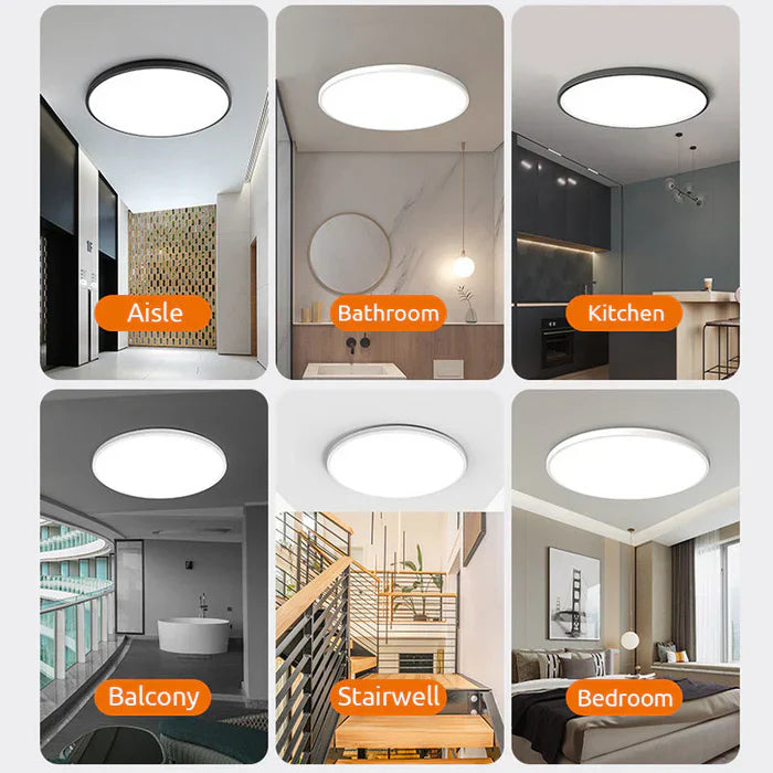 LUMINOUSIA – Chic LED Ceiling Lamp for Any Room
