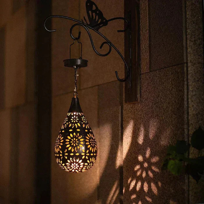 LUMINAIRE – Elegant Solar Garden Lamp Solution