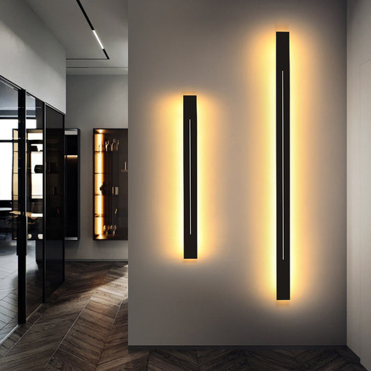 GOLDENLUXE – Elegant Modern LED Wall Light