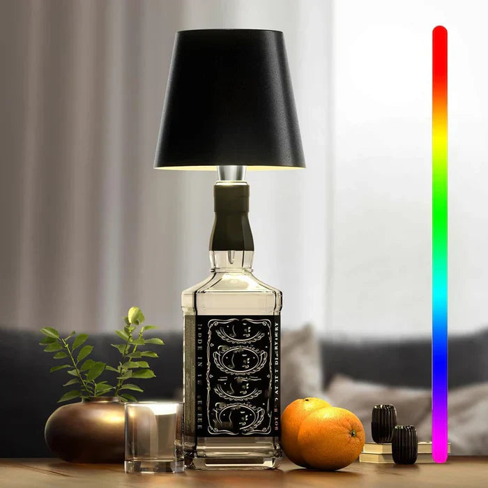 LUMINOUS BOTTLE – Portable Touch-Control LED Lamp