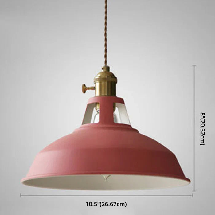 LUMINOUS INDUSTRIA – Retro Metal Hanging Lamp