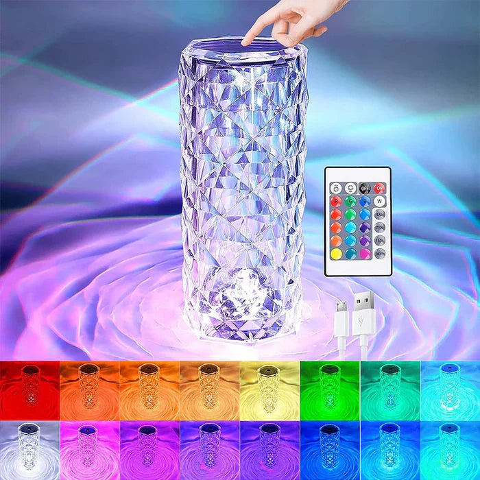 LUMINAIRE – Enchanting LED Color-Changing Lamp