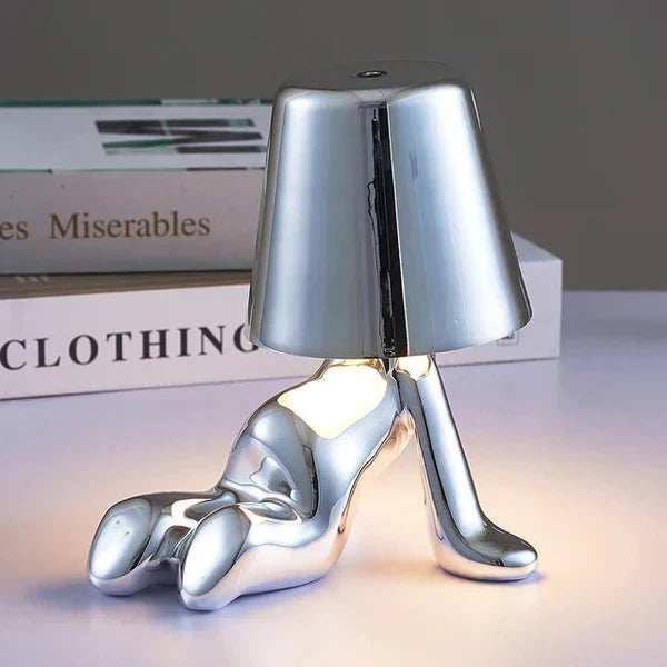 LUMINOUSIA – Unique USB Rechargeable Table Lamp