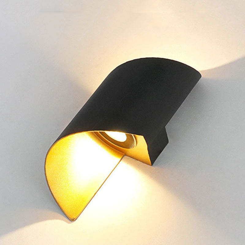 LUMINAIRE SPIRAL – Modern LED Wall Light