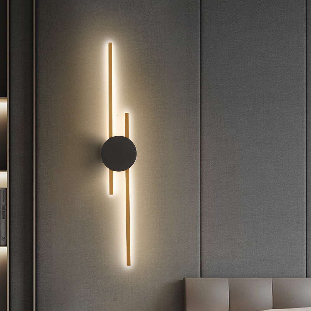 LUMINOX – Modern Industrial Wall Lamp with Cozy Lighting