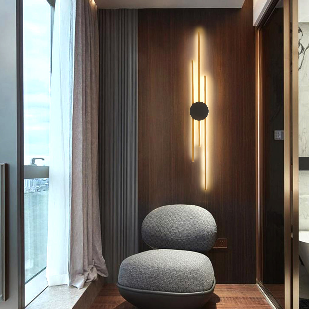 LUMINOX – Modern Industrial Wall Lamp with Cozy Lighting