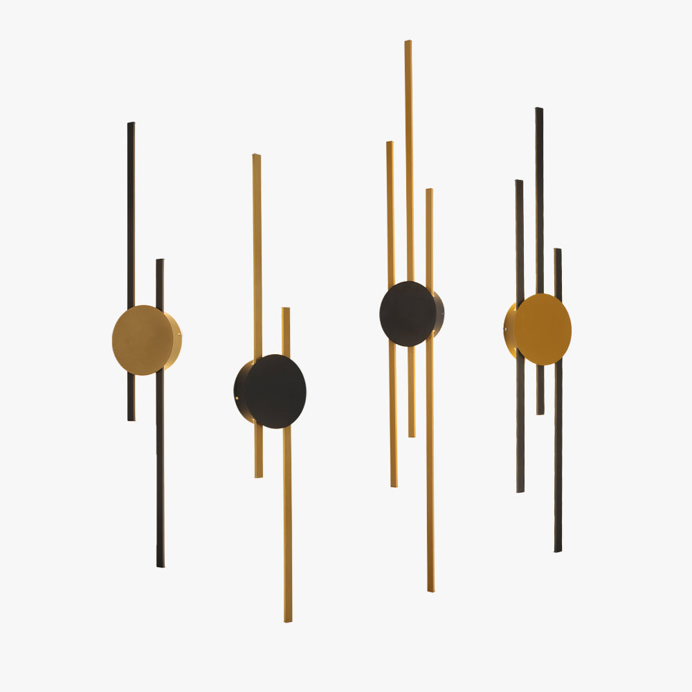 LUMINOX – Modern Industrial Wall Lamp with Cozy Lighting