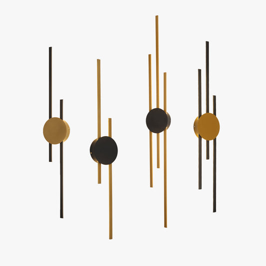 LUMINOX – Modern Industrial Wall Lamp with Cozy Lighting