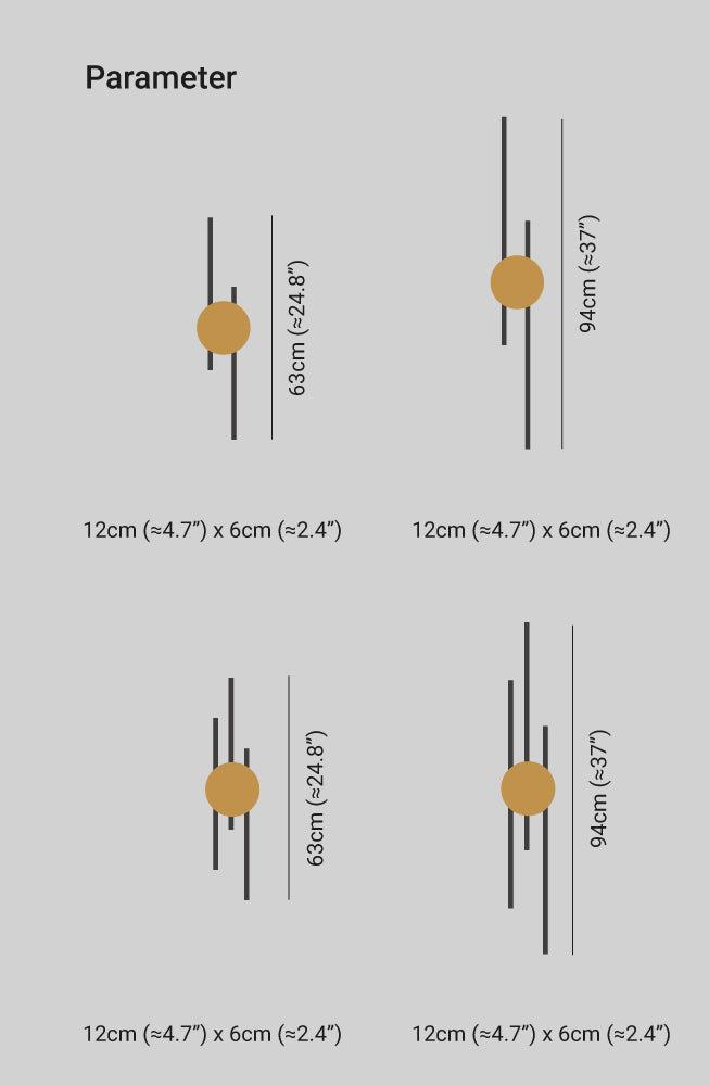 LUMINOX – Modern Industrial Wall Lamp with Cozy Lighting