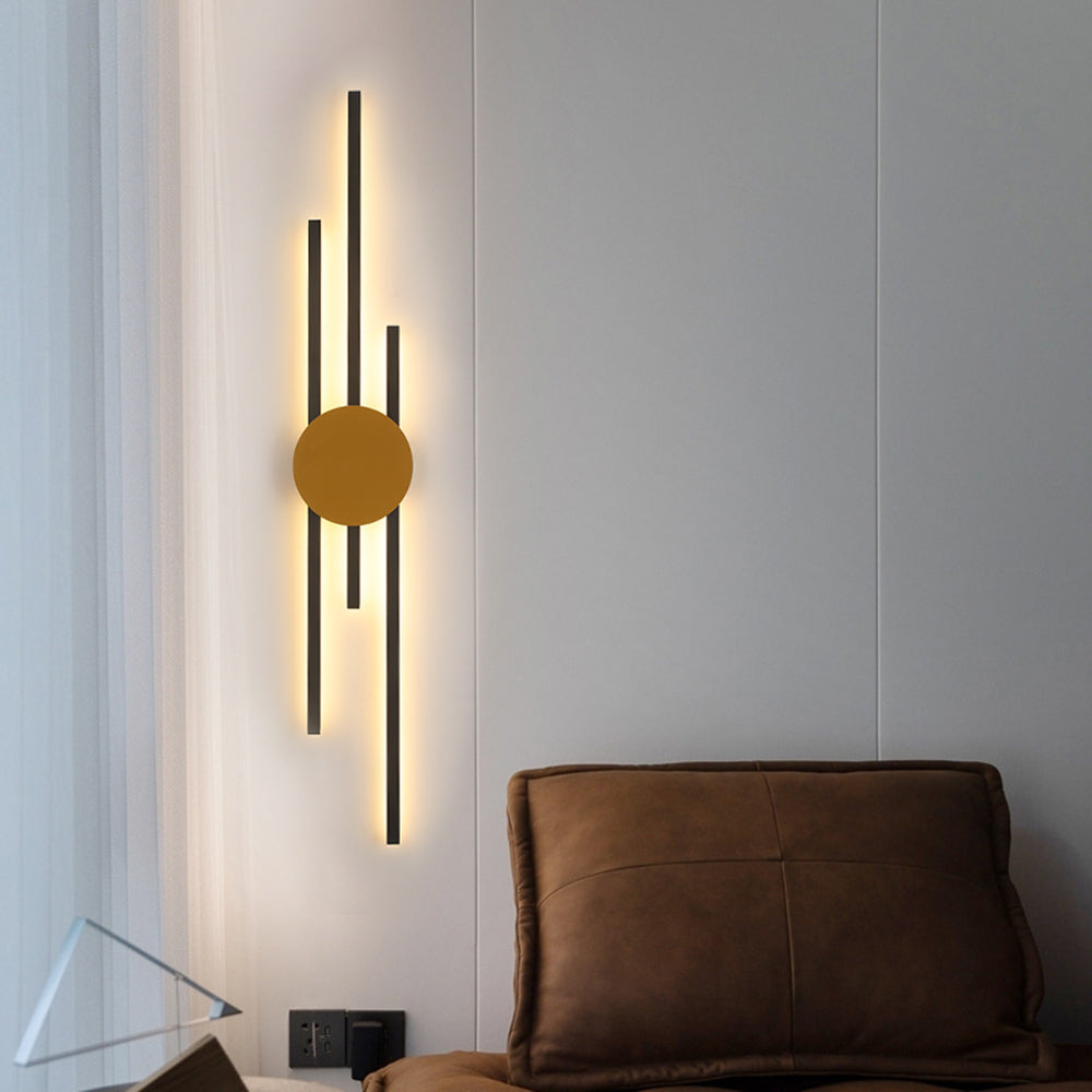 LUMINOX – Modern Industrial Wall Lamp with Cozy Lighting