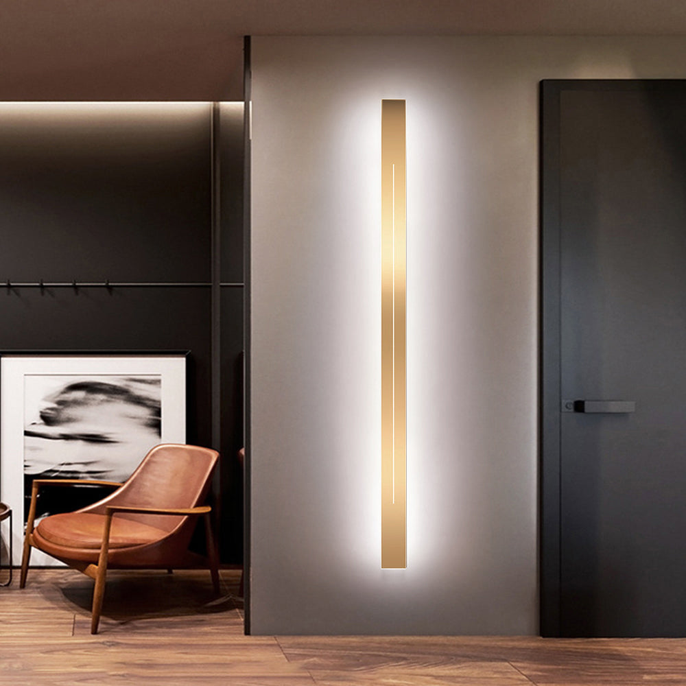 GOLDENLUXE – Elegant Modern LED Wall Light