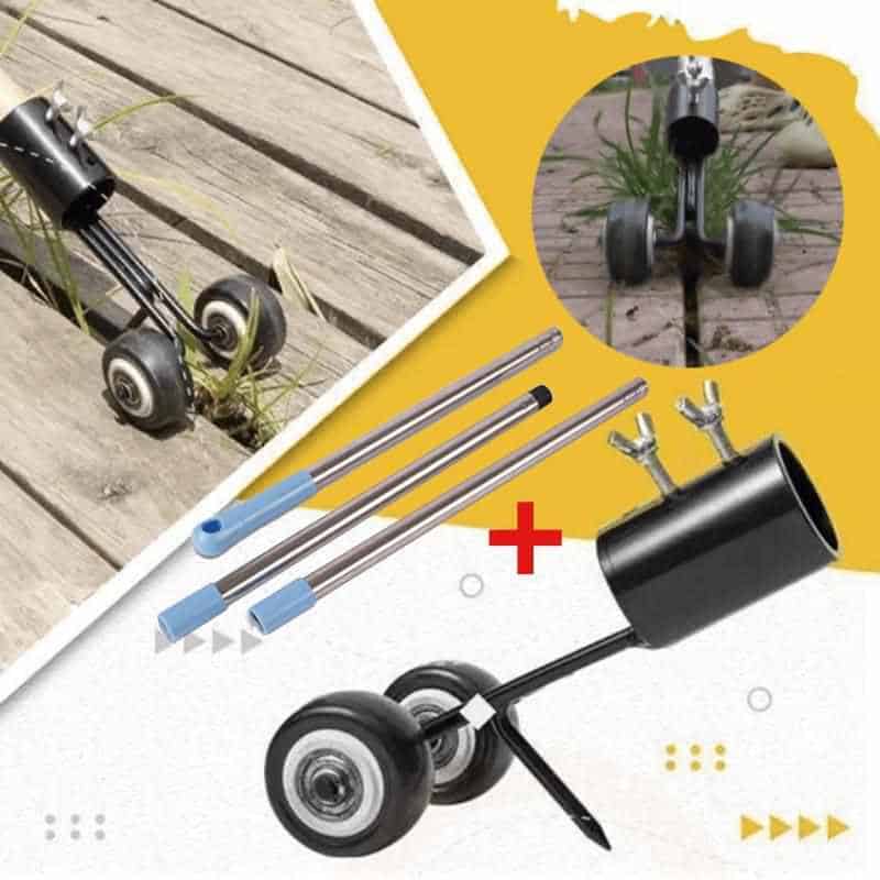 Effortless Weed Remover Tool