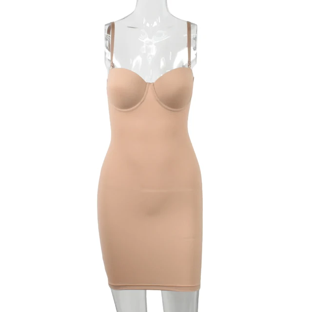 Seamless Nude Body Shaper Dress