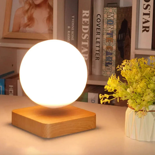 LUNARIS – Enchanting Floating Moon Lamp