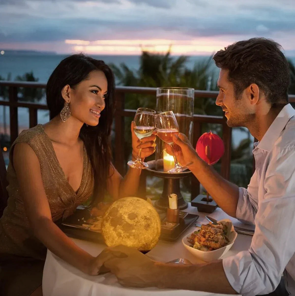 LUNARIS – Enchanting Floating Moon Lamp