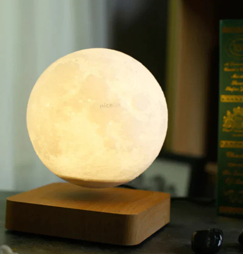 LUNARIS – Enchanting Floating Moon Lamp