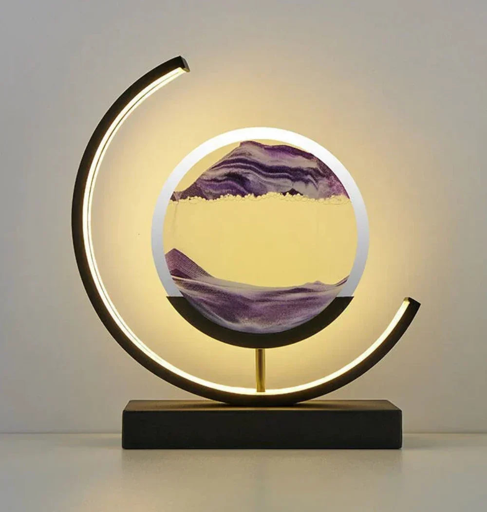 SANDSCAPE – Tranquil Desert-Inspired Landscape Lamp
