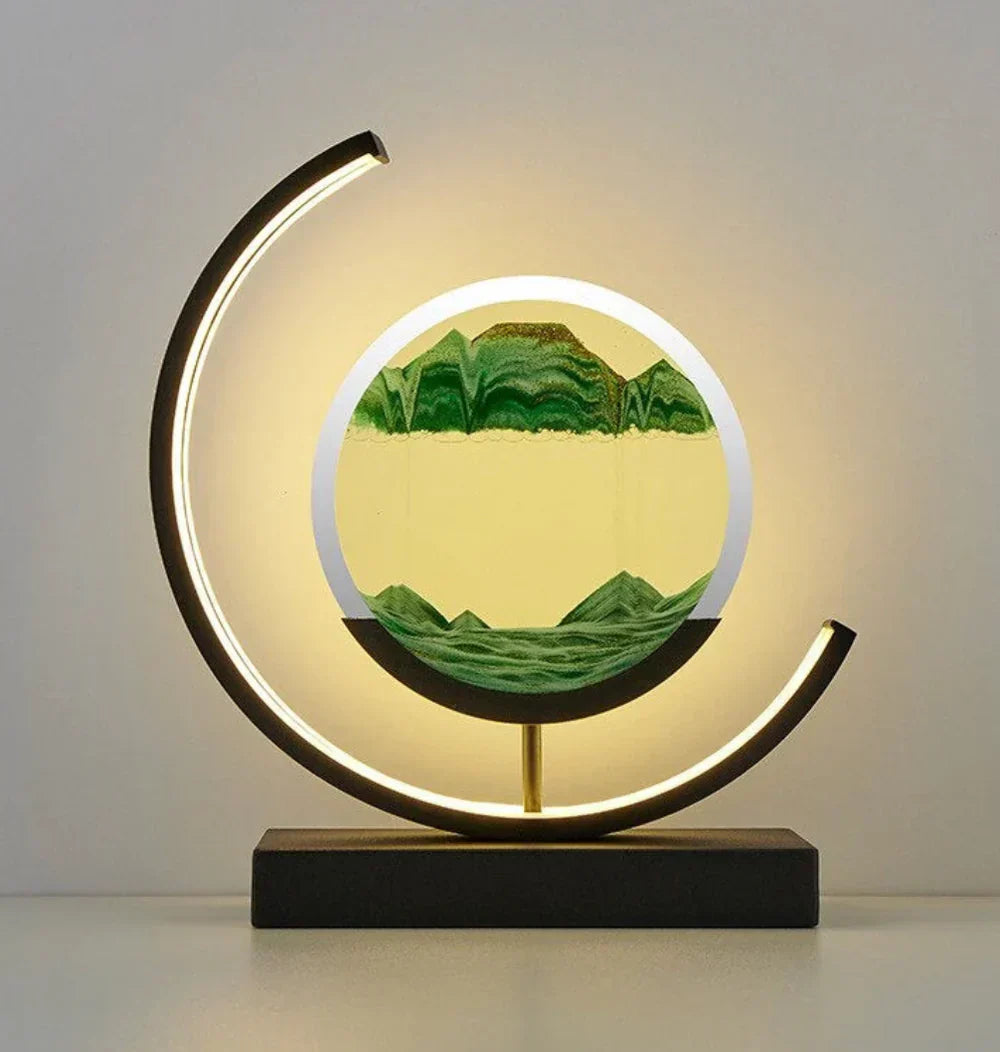 SANDSCAPE – Tranquil Desert-Inspired Landscape Lamp