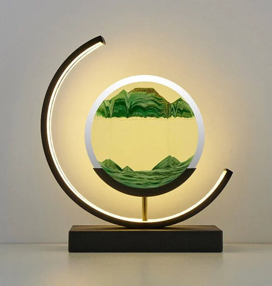 SANDSCAPE – Tranquil Desert-Inspired Landscape Lamp