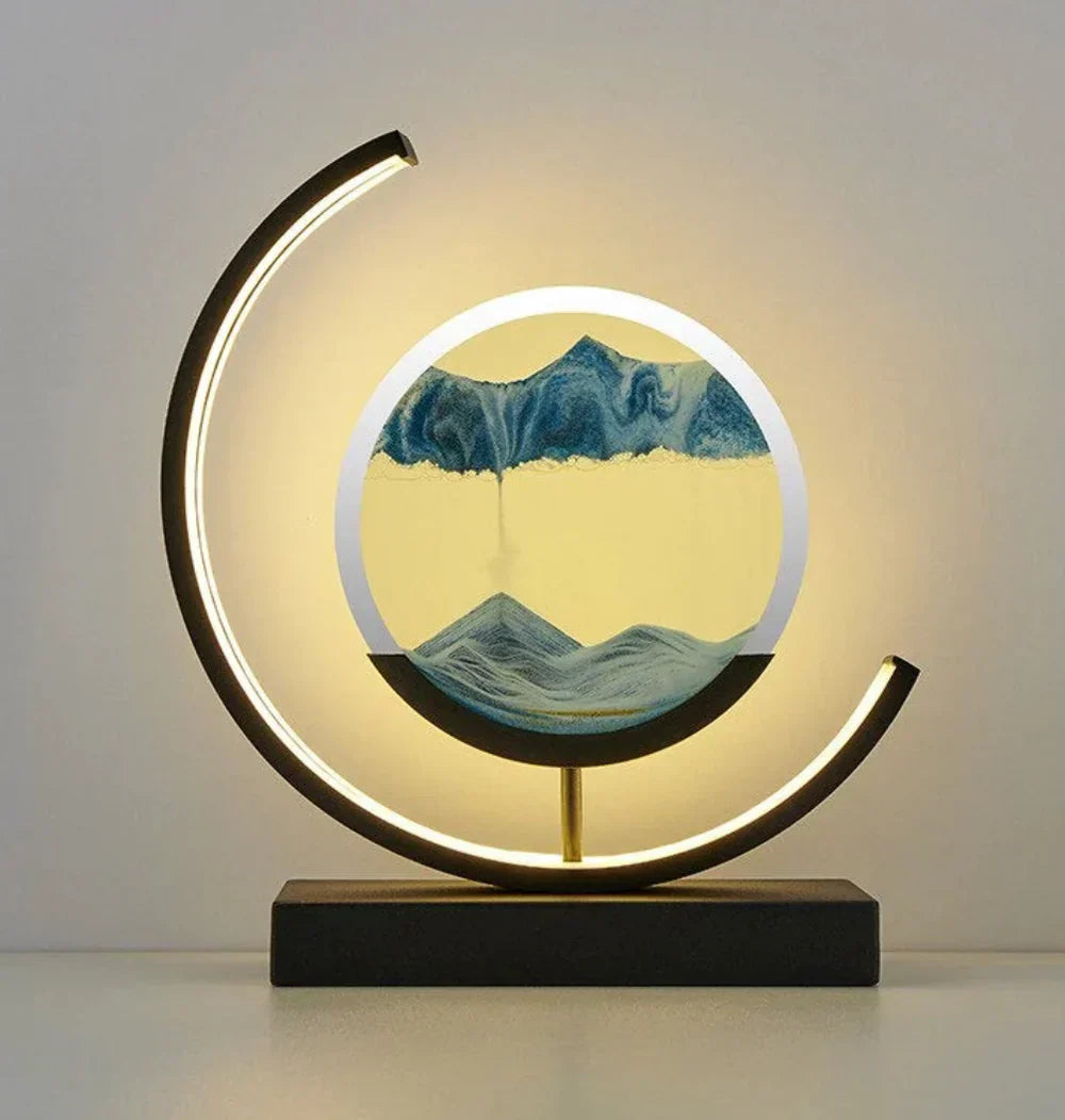 SANDSCAPE – Tranquil Desert-Inspired Landscape Lamp