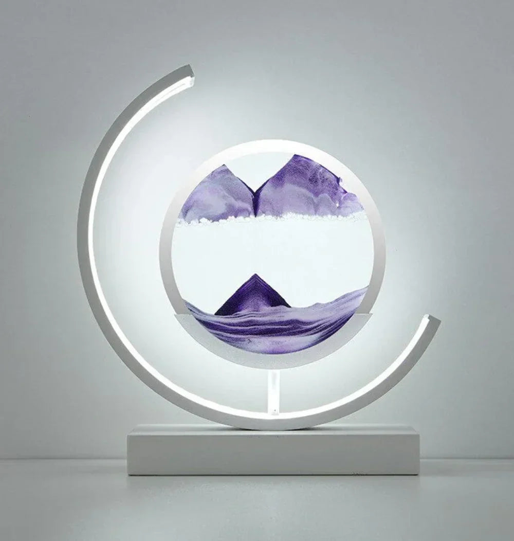 SANDSCAPE – Tranquil Desert-Inspired Landscape Lamp