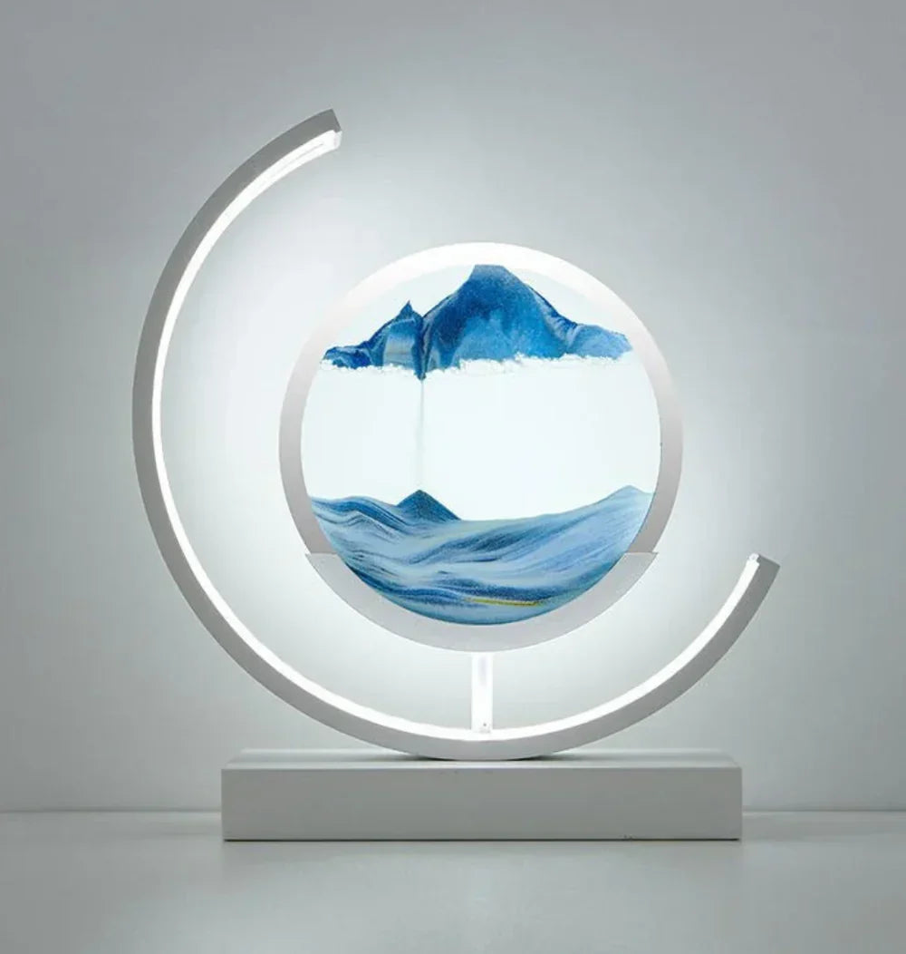 SANDSCAPE – Tranquil Desert-Inspired Landscape Lamp